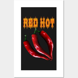 Hot Chili Spicy Food Expert Posters and Art